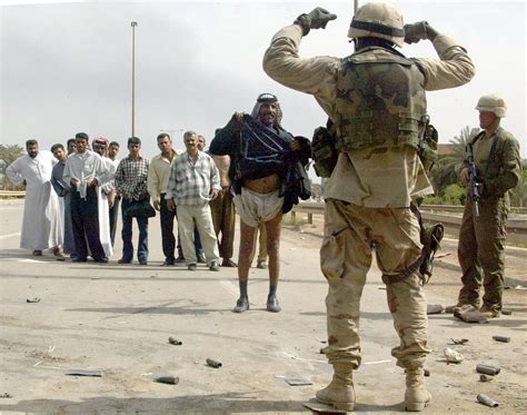 伊拉克战争的爆发时间