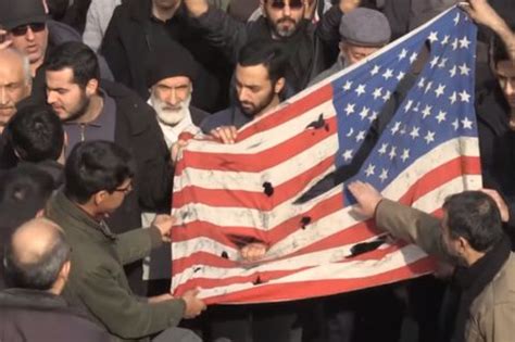伊朗革命卫队被美国报复