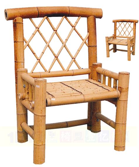 休闲椅折叠竹椅