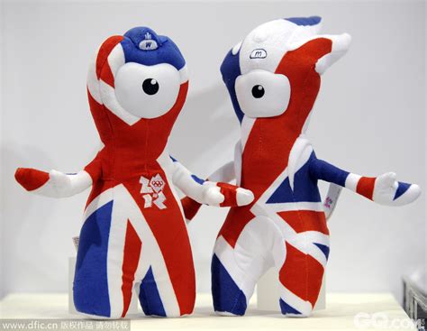 伦敦奥运会吉祥物是什么
