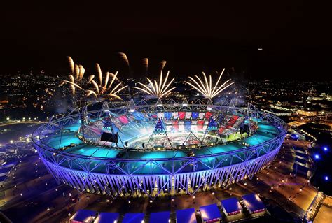 伦敦奥运会开幕