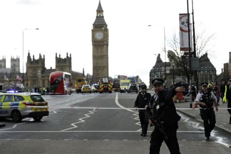 伦敦恐怖分子袭击视频