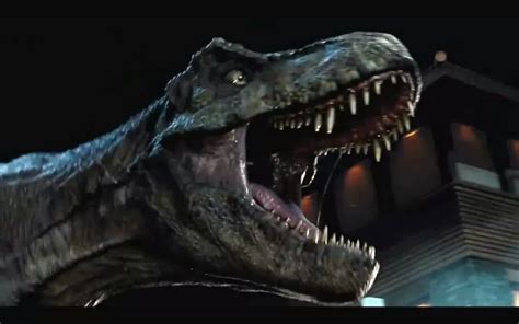 侏罗纪霸王龙的视频