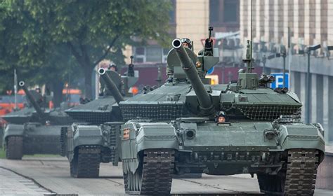 俄乌战争俄罗斯装备新坦克