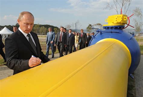俄继续向欧洲供应天然气