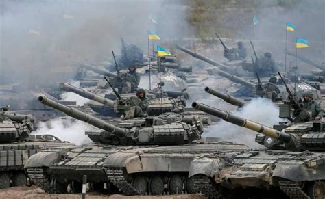 俄罗斯向乌克兰部署多少坦克