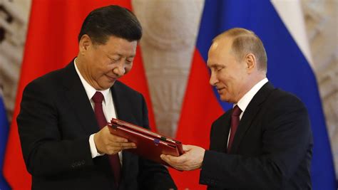 俄罗斯和中国的关系