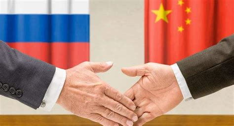 俄罗斯外交部说有一个强大的中国
