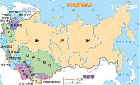 俄罗斯恢复苏联的领土