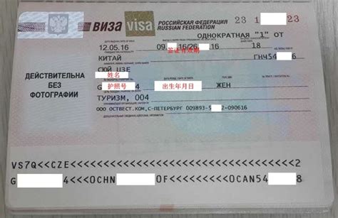 俄罗斯打工签证多少钱