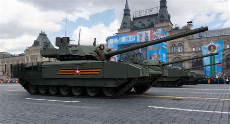 俄罗斯最先进的坦克有没有参战