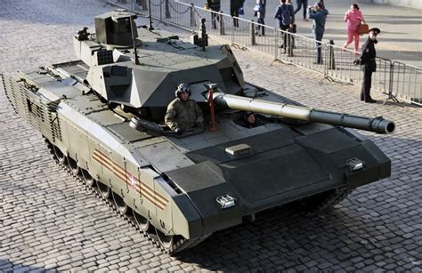 俄罗斯最强现役坦克