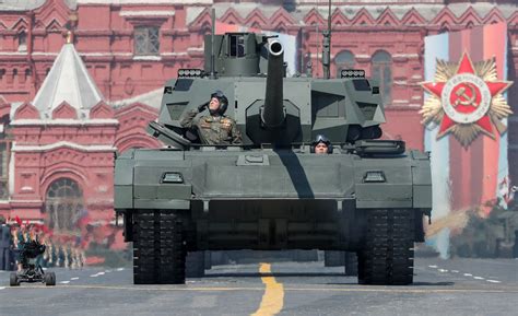 俄罗斯最新研制的坦克