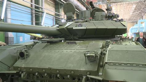 俄罗斯最近改进坦克
