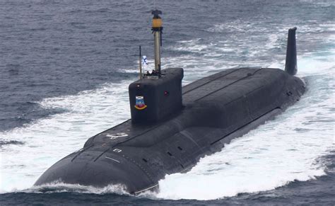 俄罗斯有几艘战略核潜艇