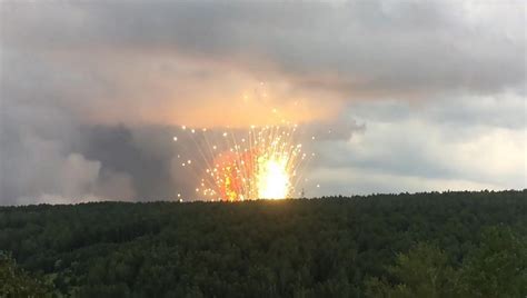 俄罗斯爆炸装置被引爆