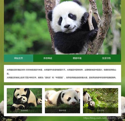 保护动物网站设计说明书范文