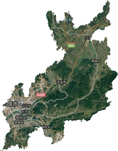 信州区地图全图