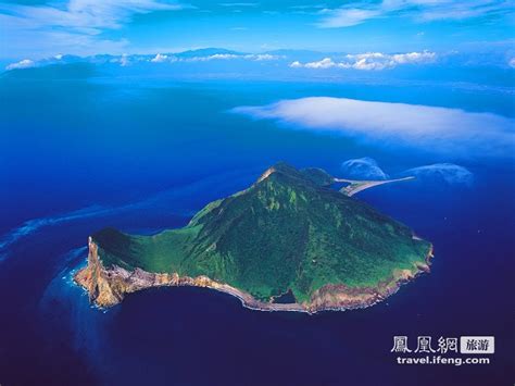 俯瞰台湾全景