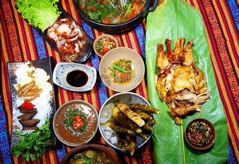 傣族食物图片