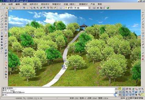傻瓜式3d园林设计软件