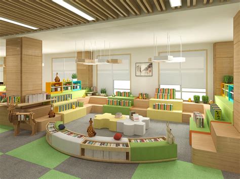 儿童图书馆装修风格有哪些