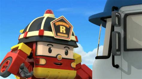 儿童救护车消防车队动画片