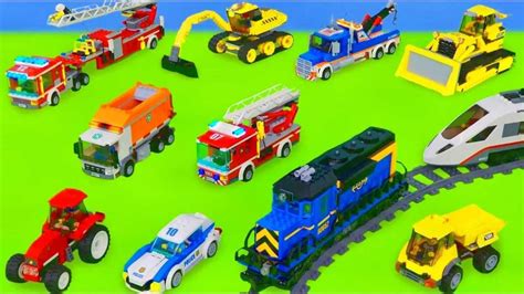 儿童玩具和真正的消防车消防车故事图片