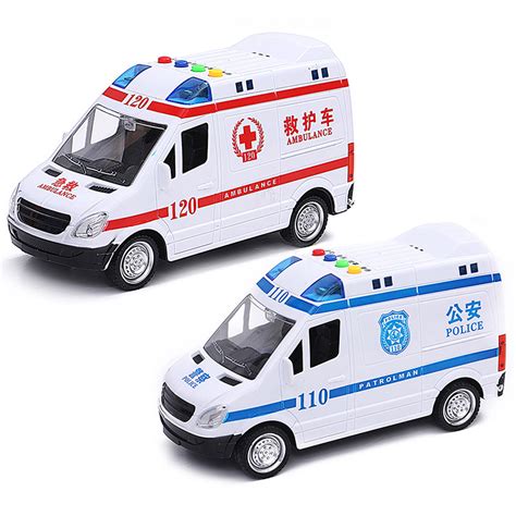 儿童玩具车警车救护车消防车