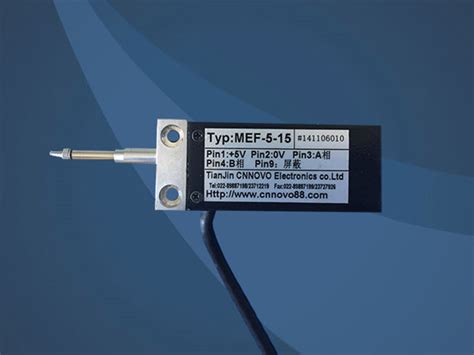 光栅尺位移传感器与plc的连接