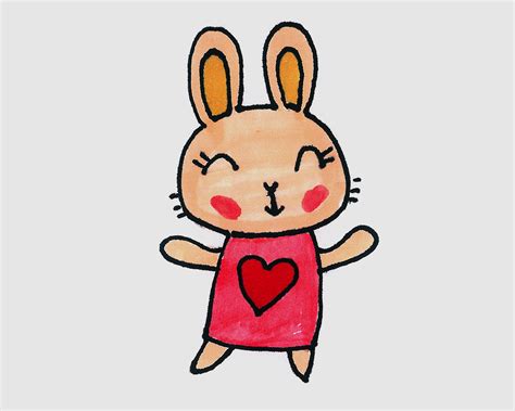 兔子的笔画