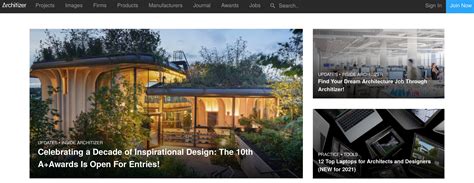 全球十大建筑设计网站