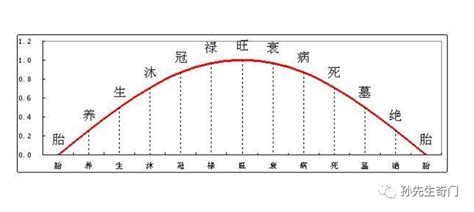 八字运势曲线图