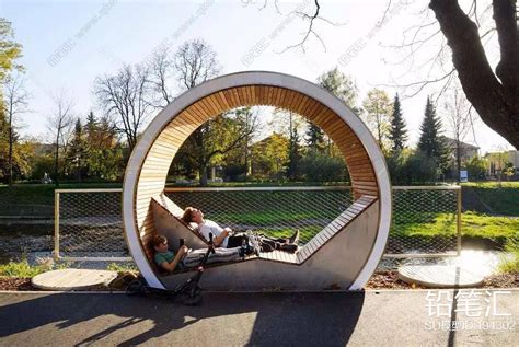 公共休息椅子设计