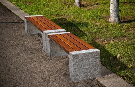 公园休闲椅木板