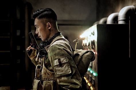 关于中国特种兵的电影