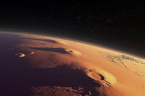 关于火星六大未解之谜