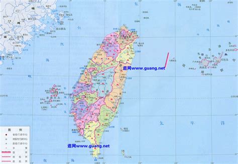 关岛和台湾岛哪个面积大
