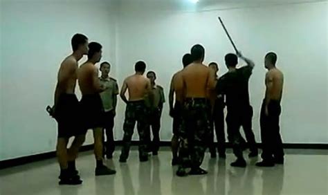 内蒙古乌海消防二中队打新兵视频