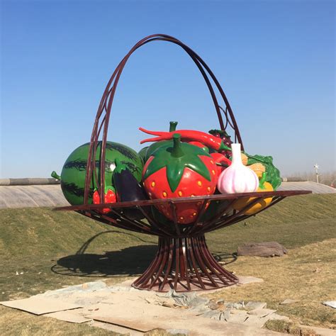 内蒙古蔬菜瓜果雕塑制造