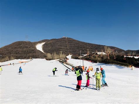 军都山国际滑雪场雪道