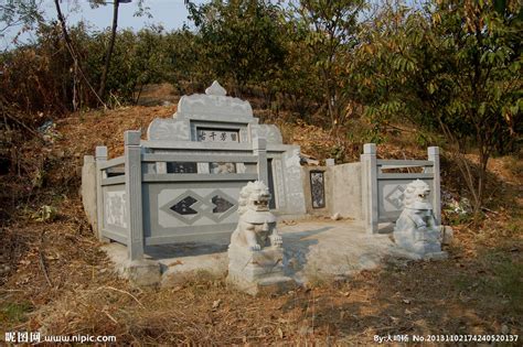 农村坟墓修建效果图片
