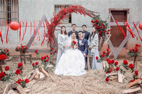 农村婚庆视频乡下婚礼
