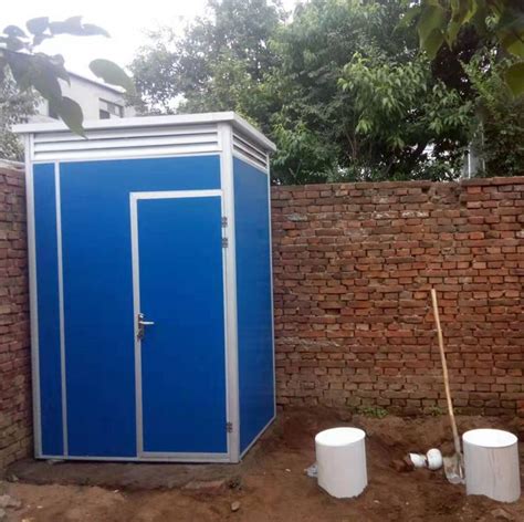 农村小院厕所设计图片