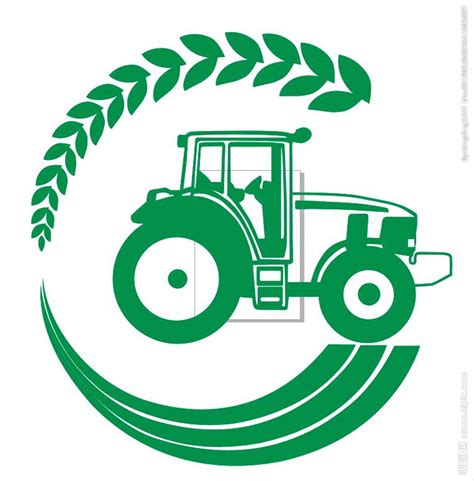 农用机械logo