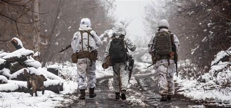 冬季乌克兰前线