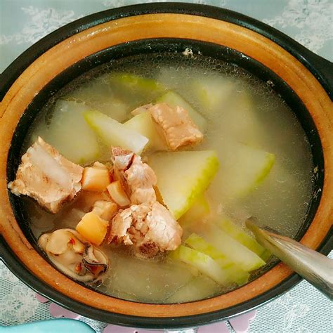冬瓜排骨汤制作方法