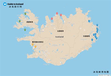 冰岛周边国家地图