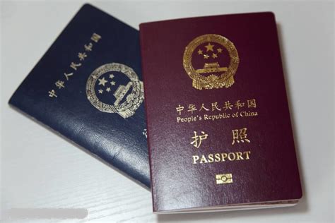 出国护照空白模板图片