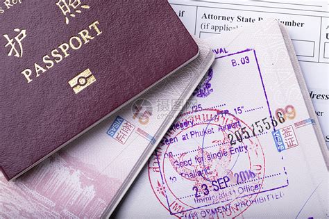 出国留学 证件照片